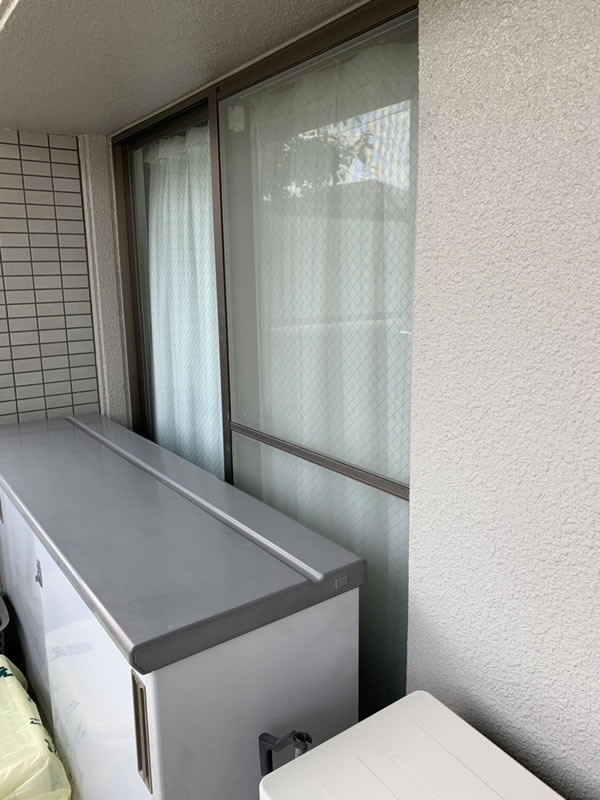 愛西市のお客様網戸の張替え写真