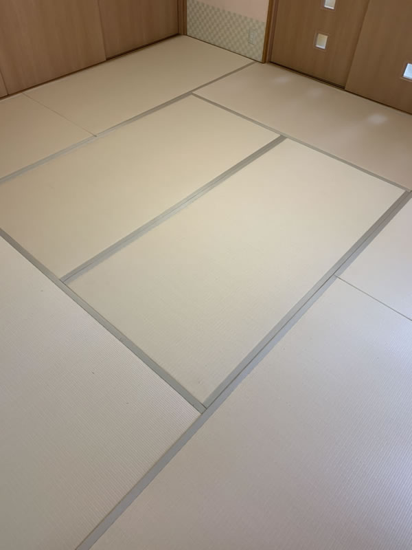蒲郡市のお客様畳の張替え写真