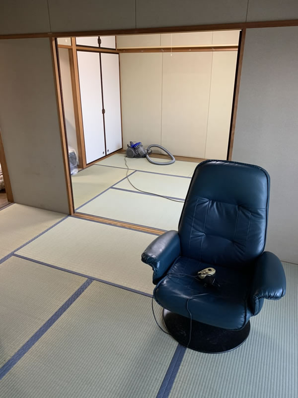 半田市のお客様畳の張替え写真