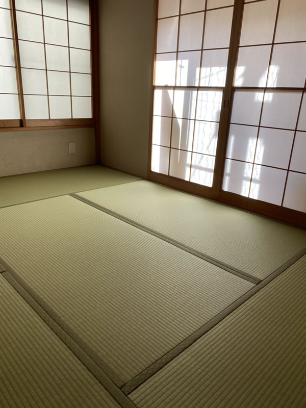 碧南市のお客様畳の張替え写真
