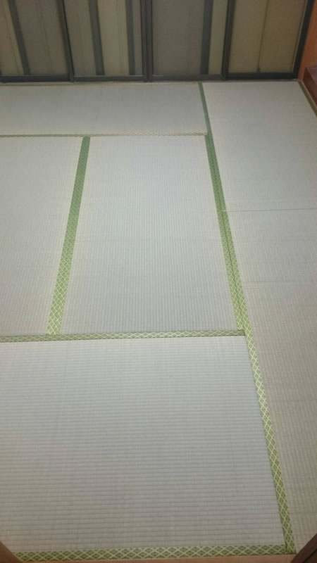 一宮市のお客様畳の張替え写真