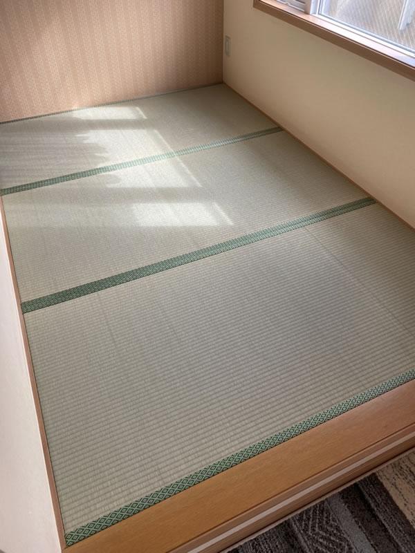 一宮市のお客様網戸の張替え写真