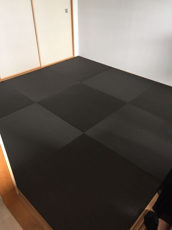 岩倉市のお客様網戸の張替え写真