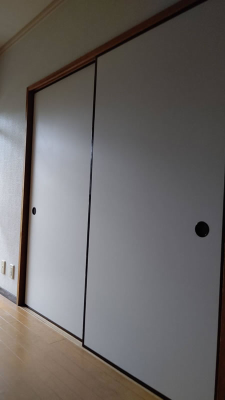 刈谷市のお客様襖の張替え写真