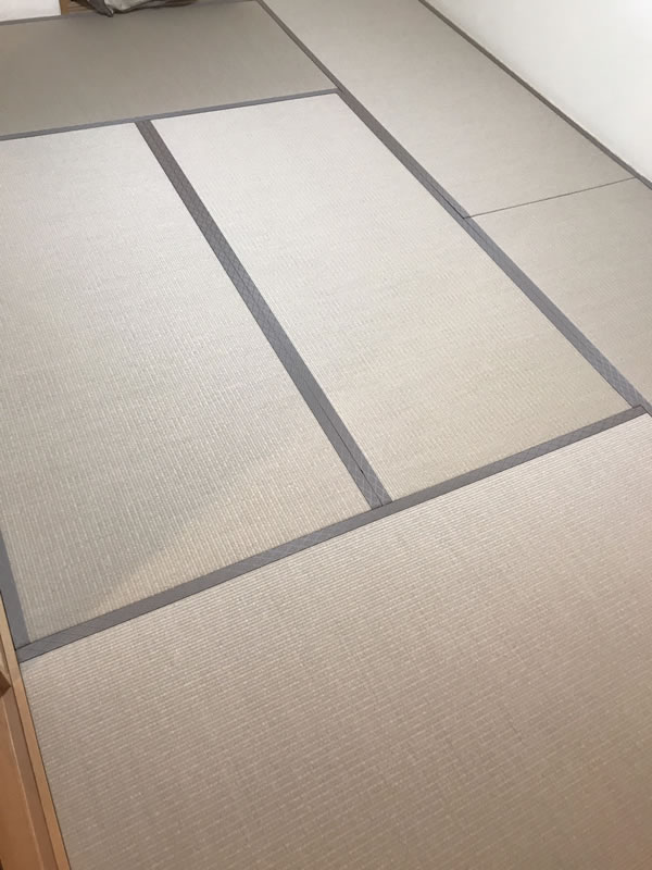 清須市のお客様網戸の張替え写真