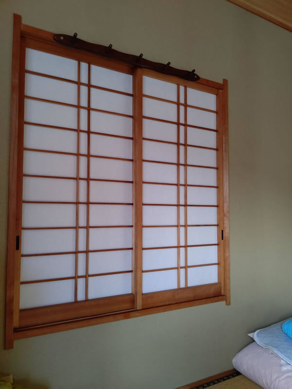 小牧市のお客様障子の張替え写真