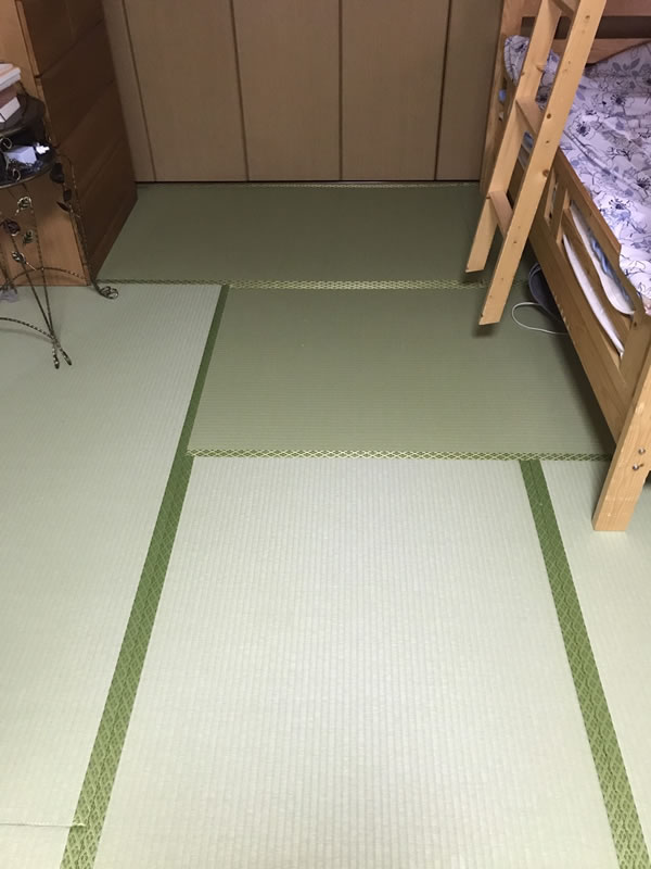 みよし市のお客様畳の張替え写真