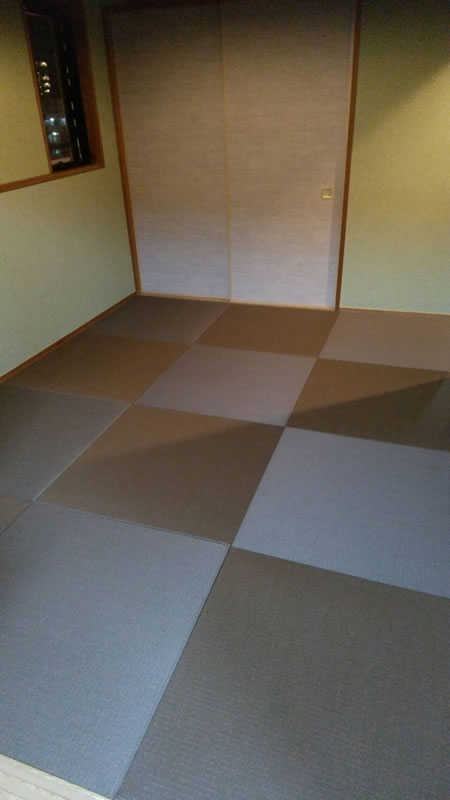 長久手市のお客様畳の張替え写真