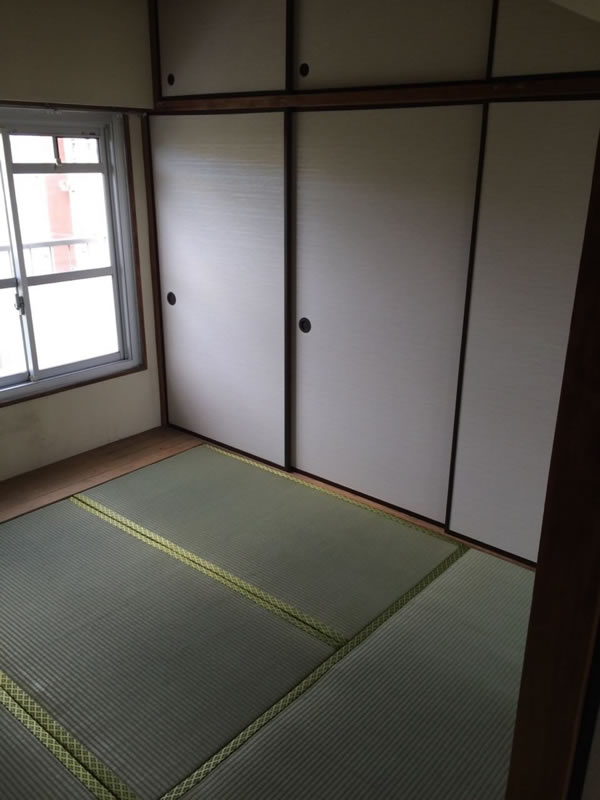 名古屋市熱田区のお客様襖の張替え写真