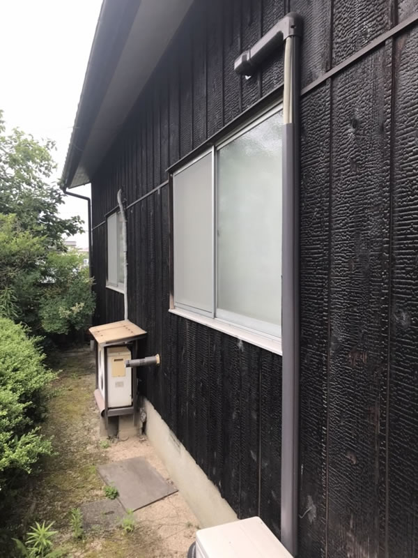 名古屋市東区のお客様網戸の張替え写真