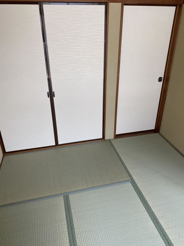 名古屋市東区のお客様襖の張替え写真