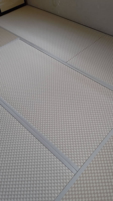 名古屋市東区のお客様網戸の張替え写真