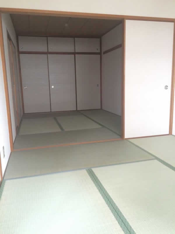 名古屋市北区のお客様網戸の張替え写真