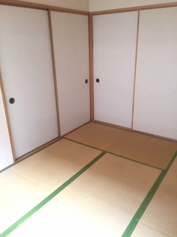 名古屋市名東区のお客様襖の張替え写真