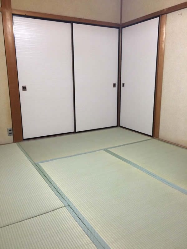 名古屋市緑区のお客様襖の張替え写真