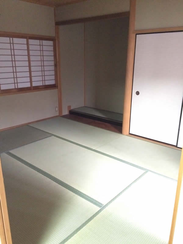 名古屋市緑区のお客様網戸の張替え写真