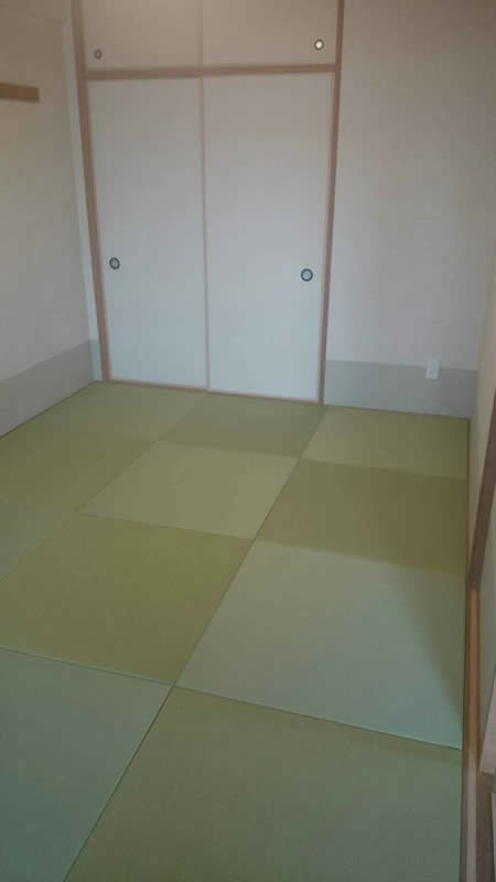 名古屋市緑区のお客様網戸の張替え写真