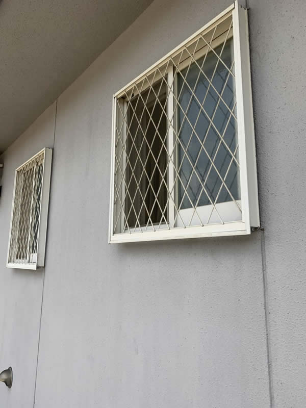 名古屋市南区のお客様網戸の張替え写真