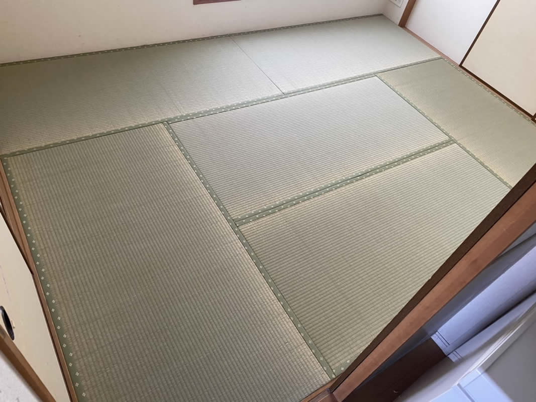 名古屋市瑞穂区のお客様網戸の張替え写真