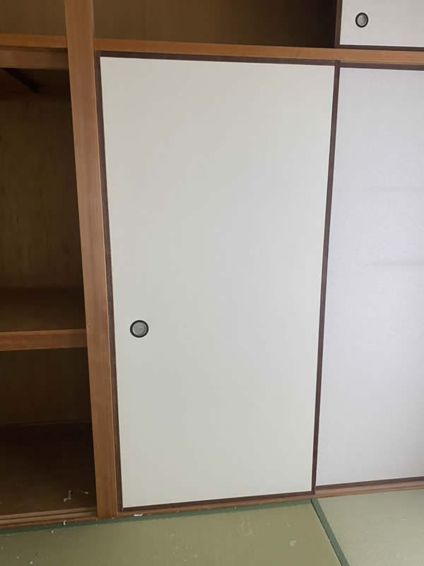 名古屋市守山区のお客様襖の張替え写真