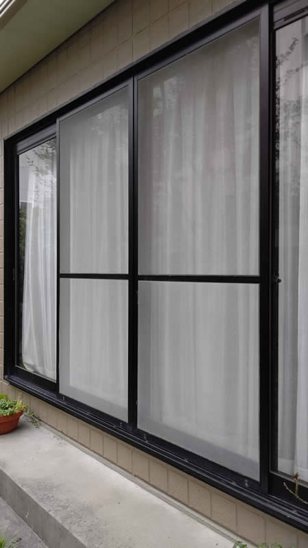 名古屋市中区のお客様網戸の張替え写真