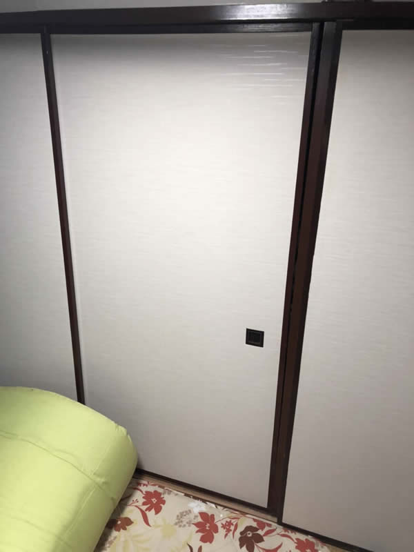 名古屋市中区のお客様襖の張替え写真