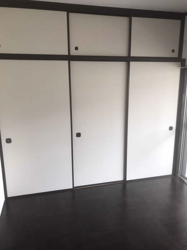 名古屋市西区のお客様襖の張替え写真