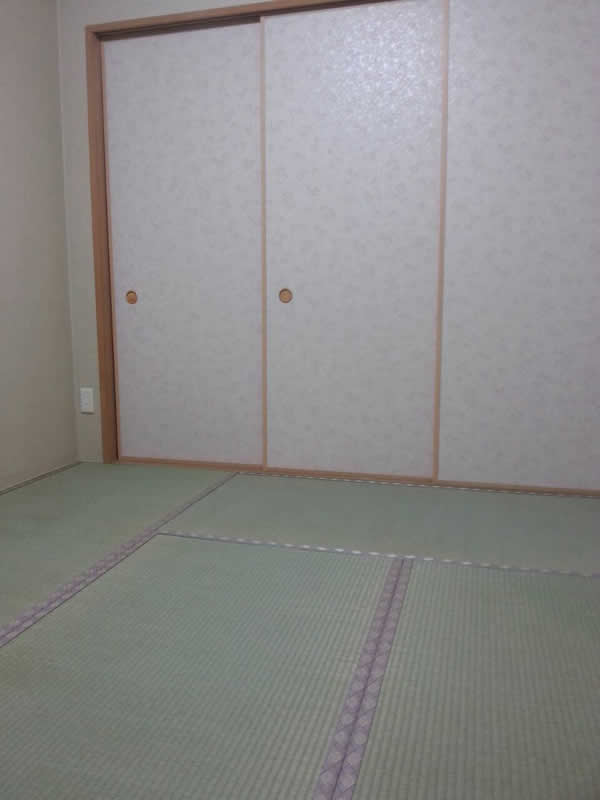 名古屋市昭和区のお客様襖の張替え写真