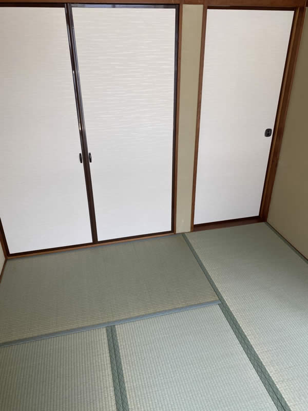 名古屋市千種区のお客様襖の張替え写真