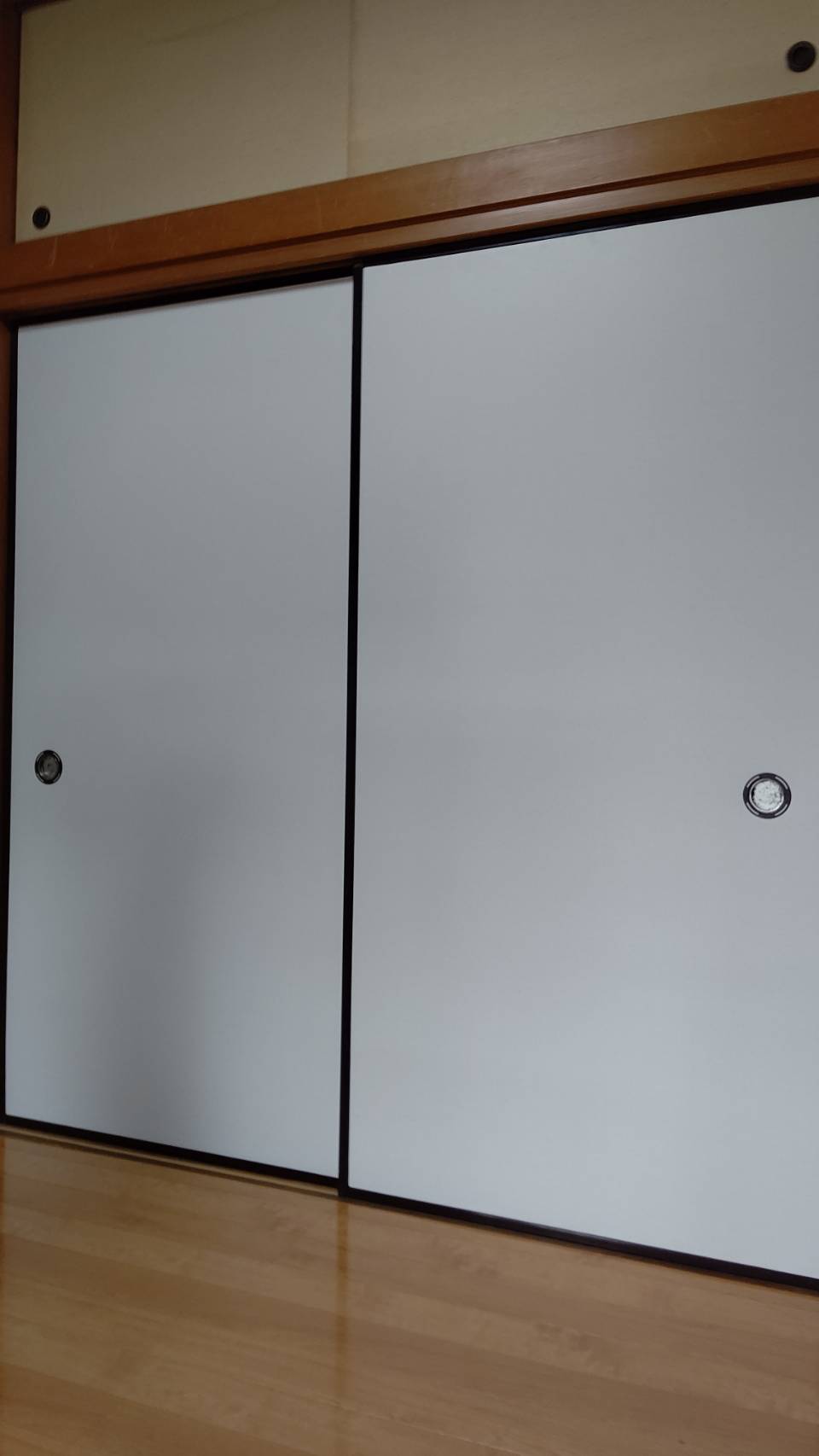 西尾市のお客様襖の張替え写真