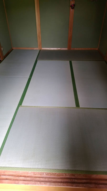 岡崎市のお客様網戸の張替え写真