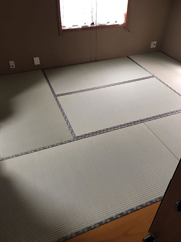 尾張旭市のお客様畳の張替え写真
