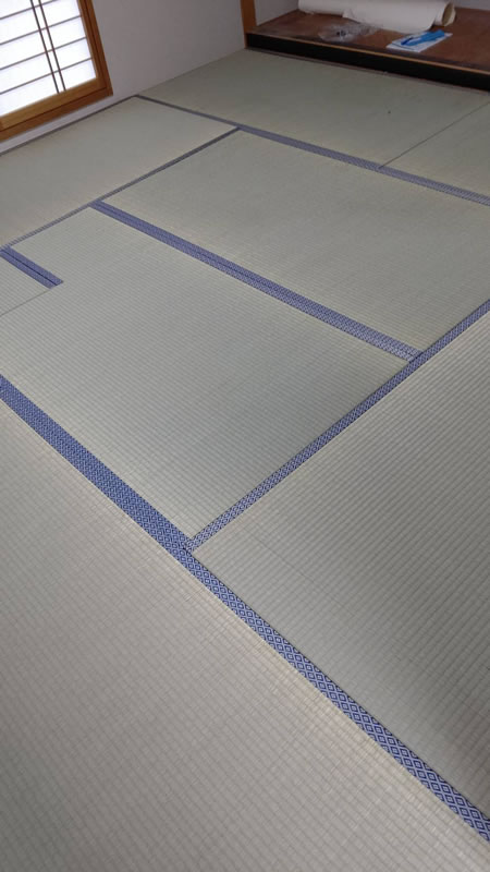 尾張旭市のお客様網戸の張替え写真