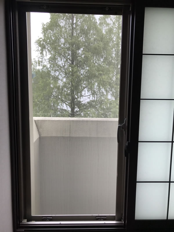 高浜市のお客様網戸の張替え写真