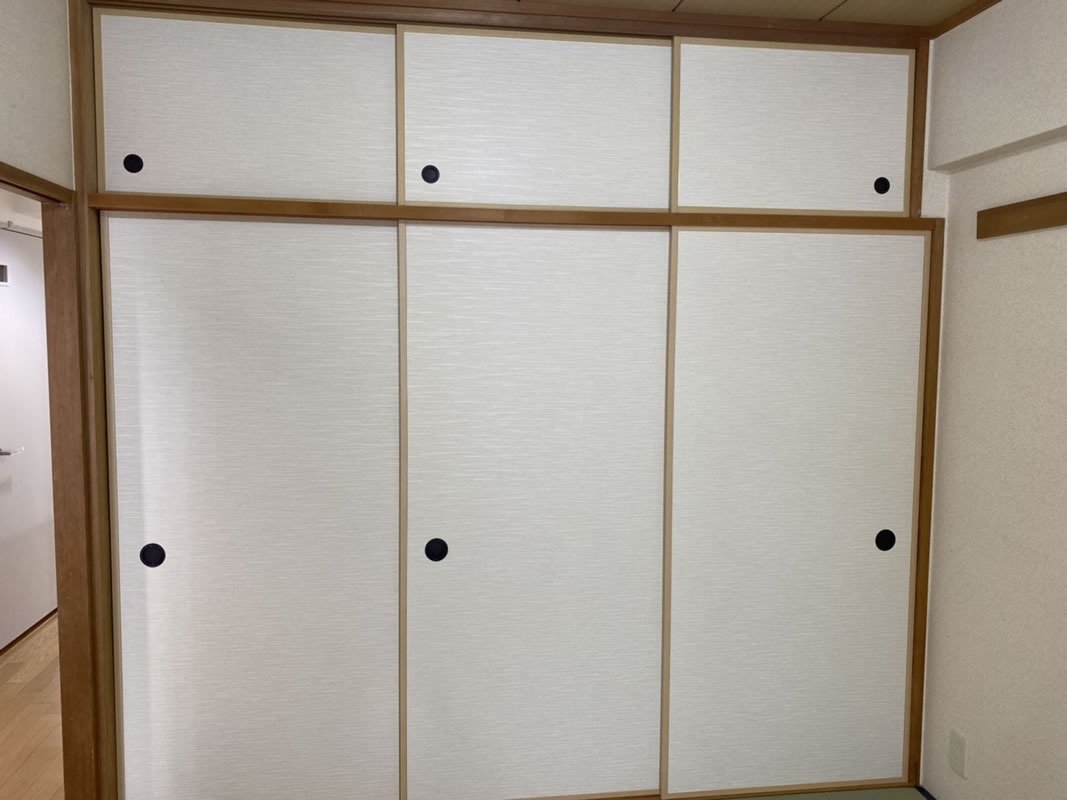 高浜市のお客様襖の張替え写真