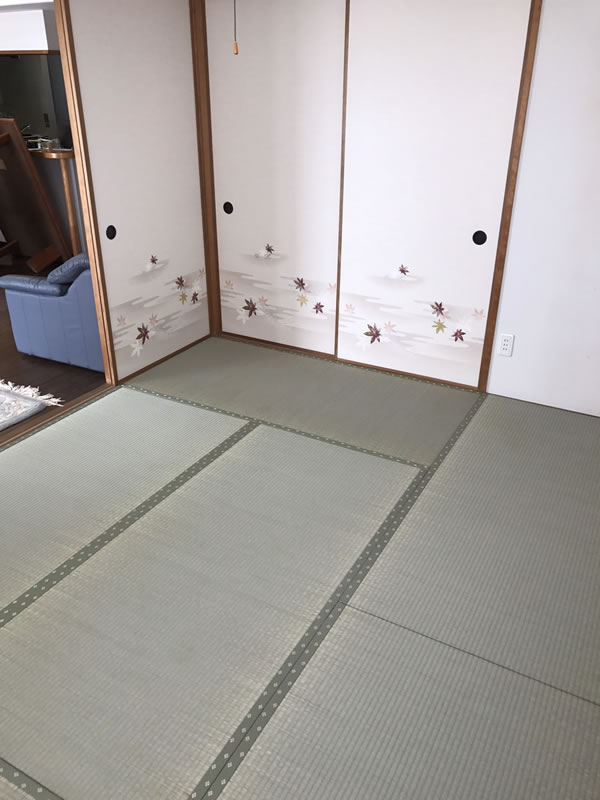 高浜市のお客様襖の張替え写真