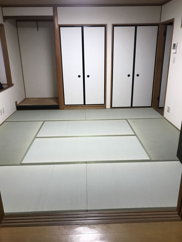 高浜市のお客様畳の張替え写真