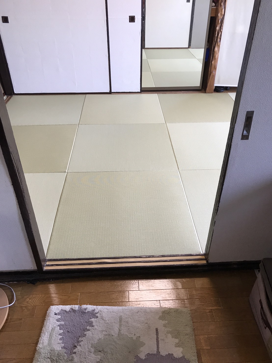 高浜市のお客様網戸の張替え写真