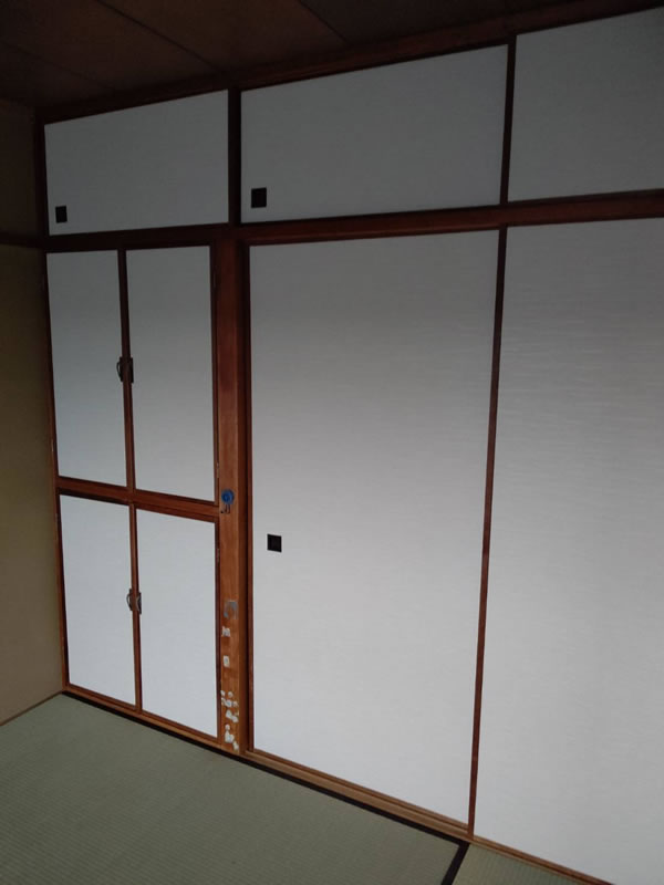 知立市のお客様襖の張替え写真