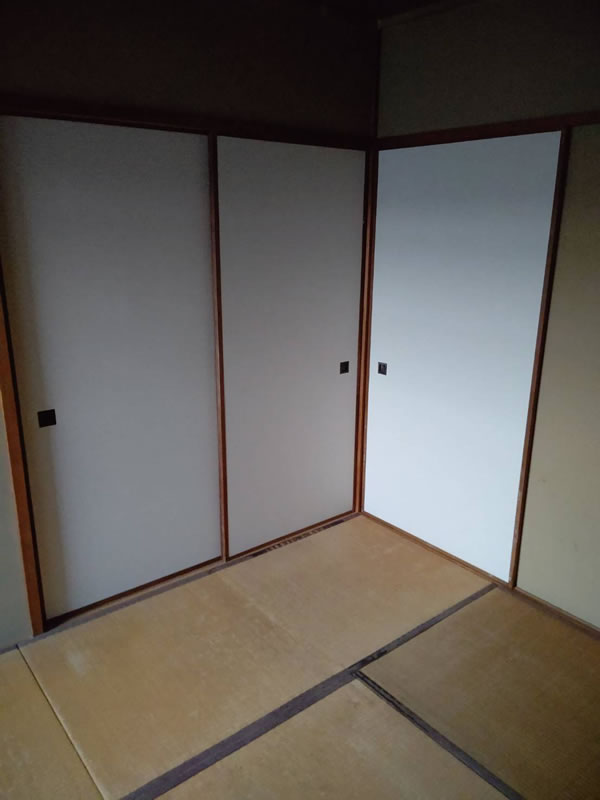 知立市のお客様襖の張替え写真