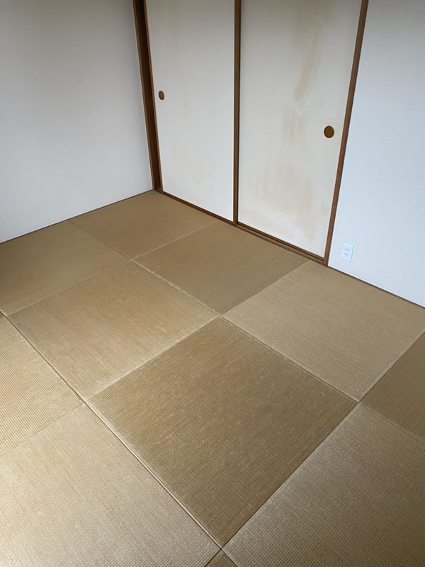 知立市のお客様畳の張替え写真