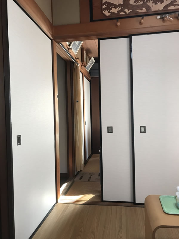 知多市のお客様襖の張替え写真