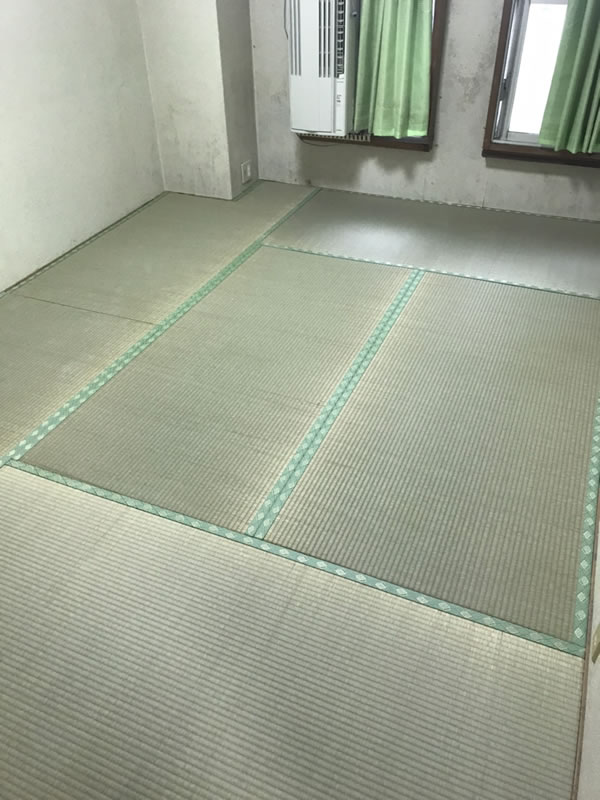 常滑市のお客様網戸の張替え写真