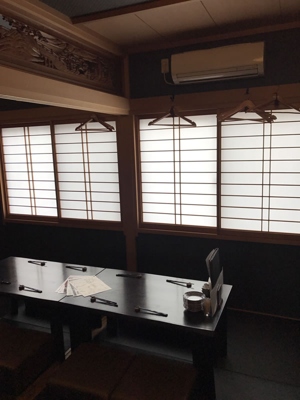 豊田市のお客様障子の張替え写真