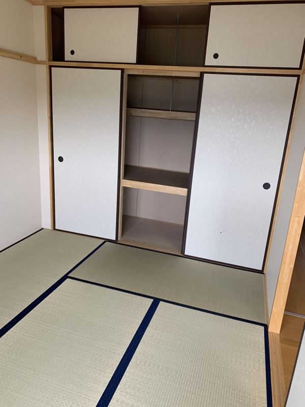 豊田市のお客様網戸の張替え写真