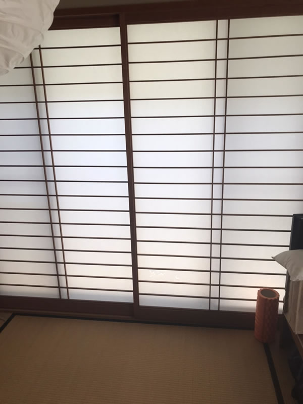 弥富市のお客様障子の張替え写真