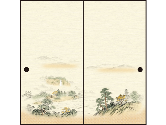 いづみ708襖紙の画像