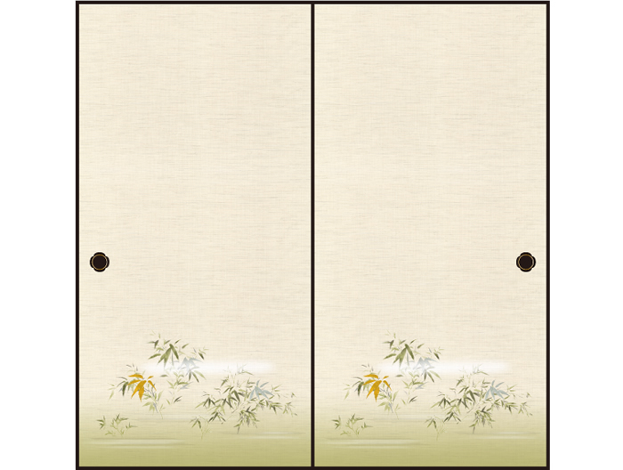 いづみ709襖紙の画像