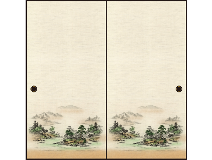 いづみ718襖紙の画像