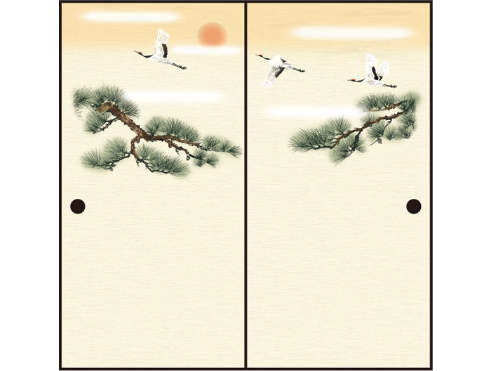 いづみ721襖紙の画像